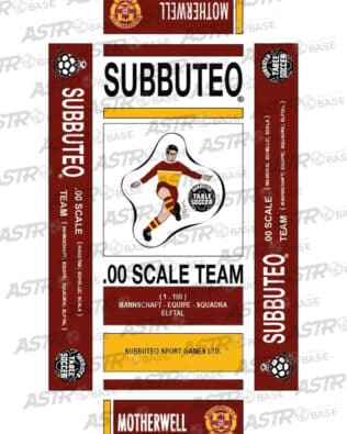 Motherwell - With 10 slots tray