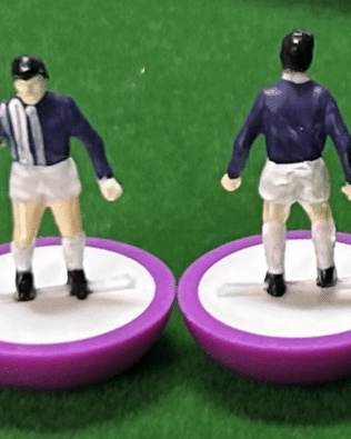 Tennis Borussia Berlin 1975 - Team in SUBBUTEO REPLICA GREEN BOX from the 70s