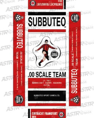 Eintracht Frankfurt 2014 - With 12 slots tray