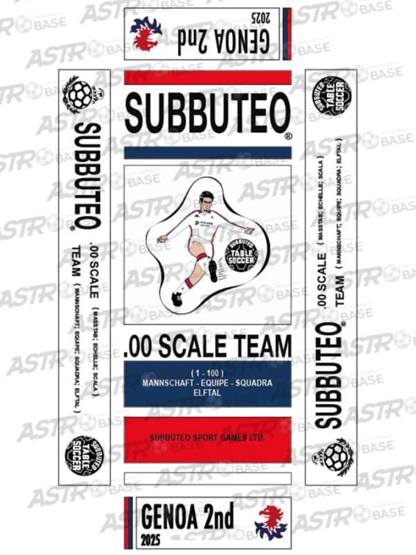 Genoa away 2025
