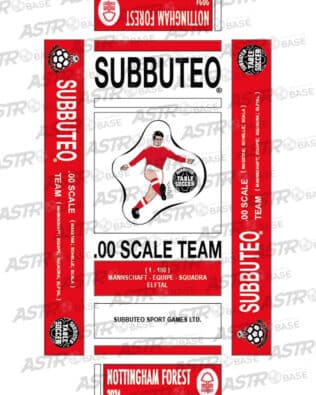 Nottingham Forest 2024 - With 24 slots tray