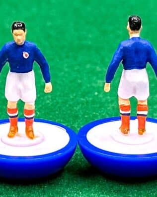 Holland away 1938 - Team in SUBBUTEO REPLICA GREEN BOX from the 70s