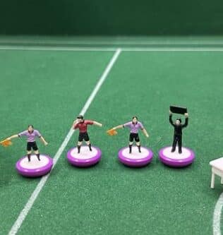 0 - Soccer3D Referees Sets (10) - Lilac