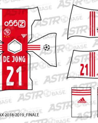 Ajax CL Finalist 2018 / 19 - For 2K4 figures