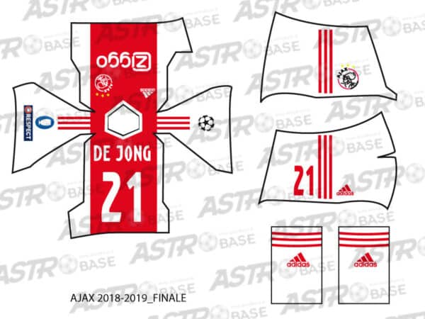 Ajax CL Finalist 2018 / 19