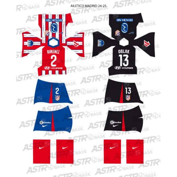 Atletico Madrid 2024 / 25