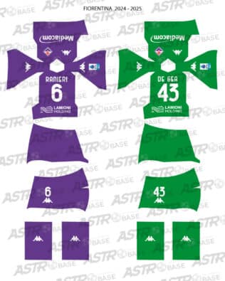 Fiorentina 2024 / 25 - For 2K4 figures