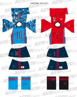 Japan 2020 / 21 - For 2K4 figures