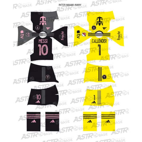 Inter Miami away 2024 / 25