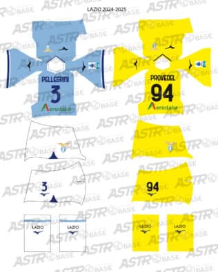 Lazio 2024 / 25 - For 2K4 figures