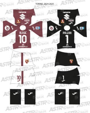 Torino 2024 / 25 - For 2K4 figures