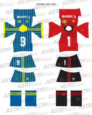 Verona 1984 / 85 - For HW figures