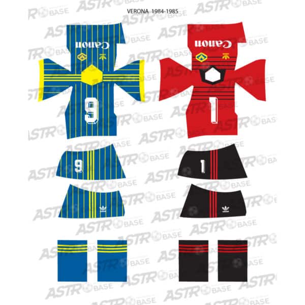 Verona 1984 / 85