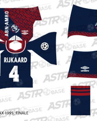 Ajax CL Winner 1995 - For 2K4 figures