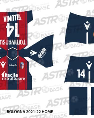 Bologna home 2021 / 22 - For HW figures