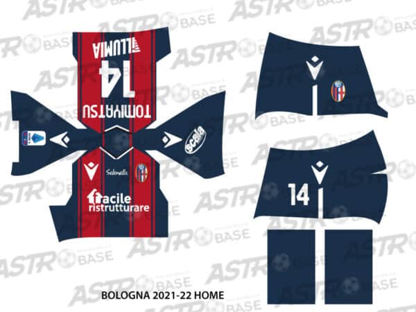 Bologna home 2021 / 22