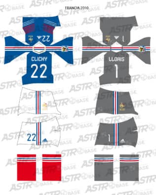 France 2010 - For HW figures