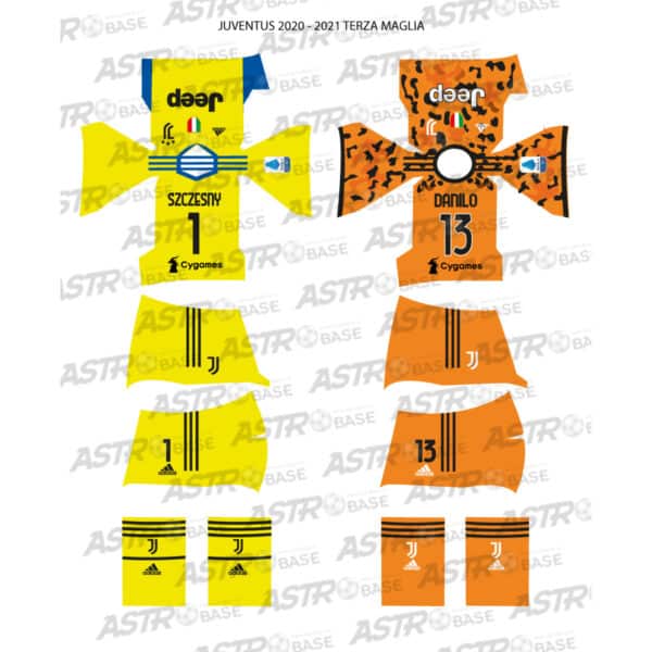 Juventus 3rd 2020 / 21