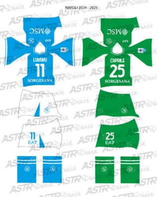 Napoli 2024 / 25 - For 2K4 figures