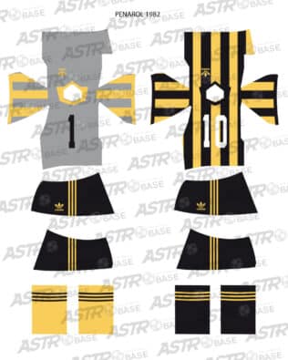 Penarol 1982 - For 2K4 figures
