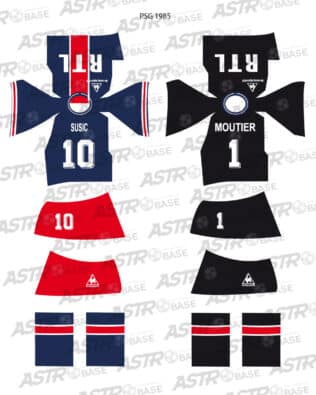 Paris Saint - Germain home 1985 - For HW figures