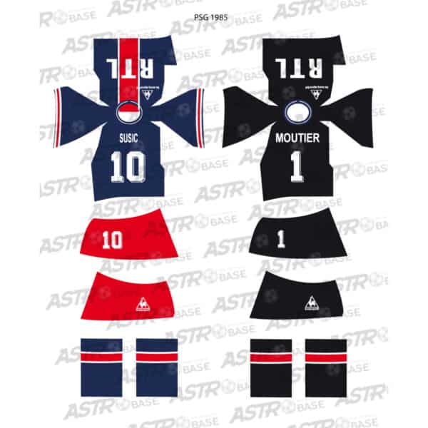 Paris Saint - Germain home 1985