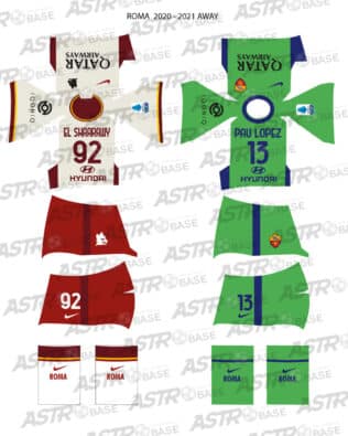 Roma 2020 / 21 - For HW figures
