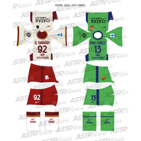 Roma 2020 / 21