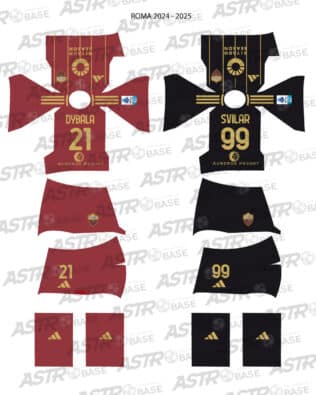 Roma 2024 / 25 - For HW figures