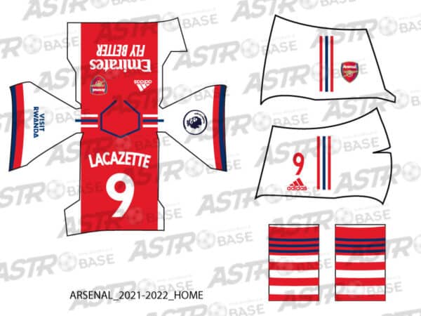 Arsenal home 2021 / 22