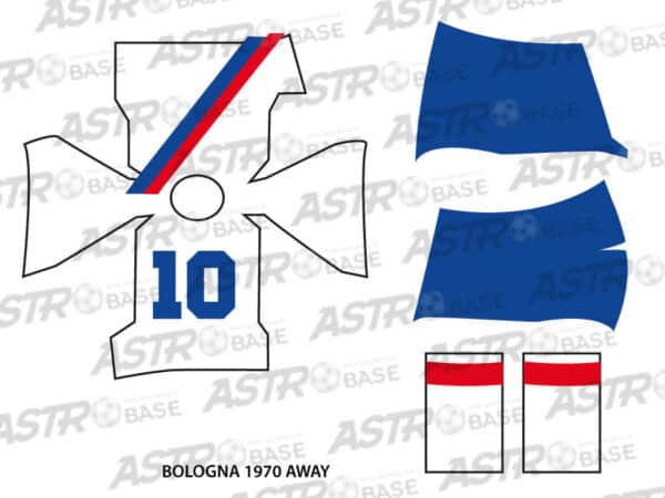 Bologna away 1970