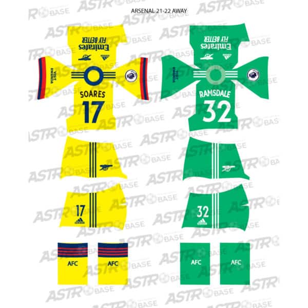 Arsenal away 2021 / 22