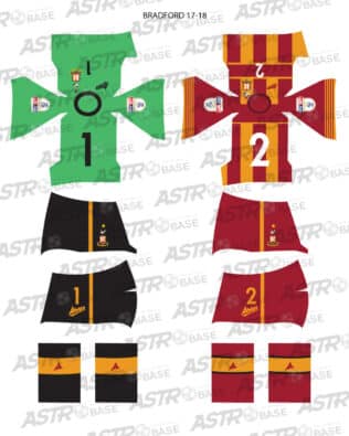 Bradford City 2017 / 18 - For HW figures