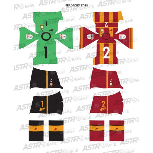Bradford City 2017 / 18