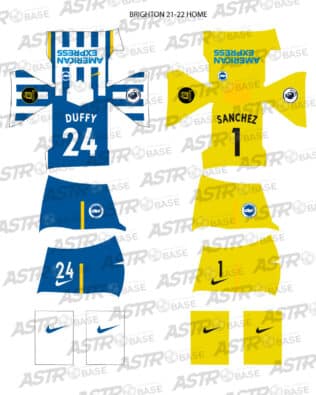 Brighton home 2021 / 22 - For HW figures