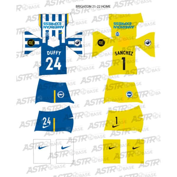 Brighton home 2021 / 22