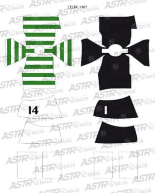 Celtic 1967 - For HW figures