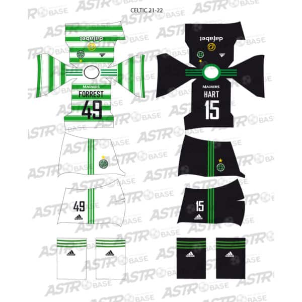 Celtic 2021 / 22