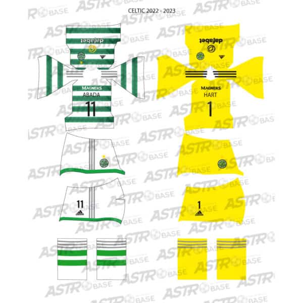 Celtic 2022 / 23
