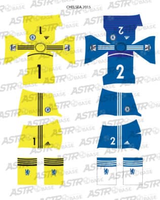 Chelsea 2015 - For 2K4 figures
