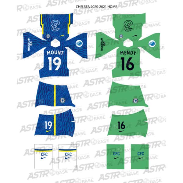 Chelsea home 2020 / 21