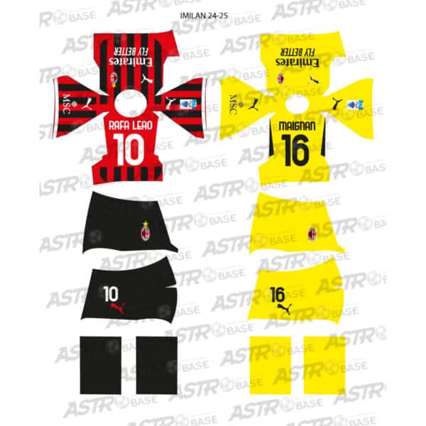 Milan AC 2024 / 25
