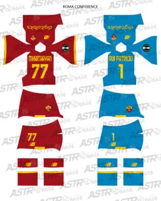 Roma Conference League - For HW figures
