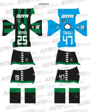 Sassuolo - For 2K4 figures