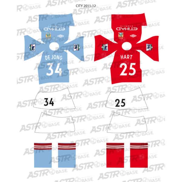 Manchester City 2011 / 12