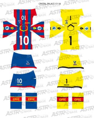 Crystal Palace 2017 / 18 - For 2K4 figures