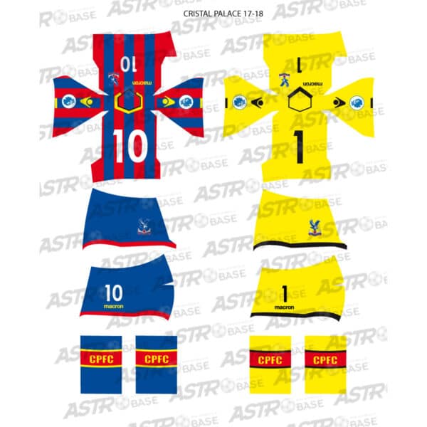 Crystal Palace 2017 / 18