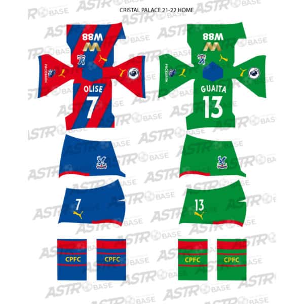 Crystal Palace home 2021 / 22