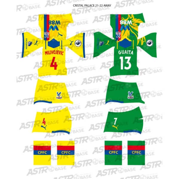 Crystal Palace away 2021 / 22