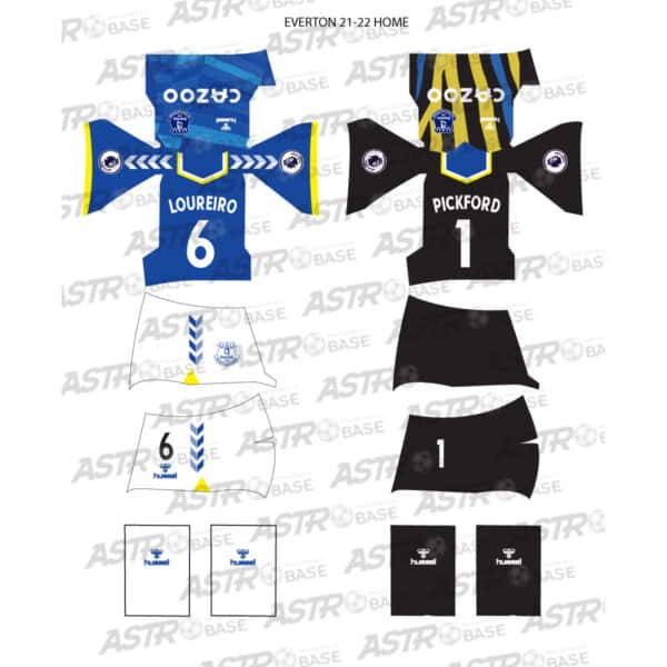 Everton home 2021 / 22